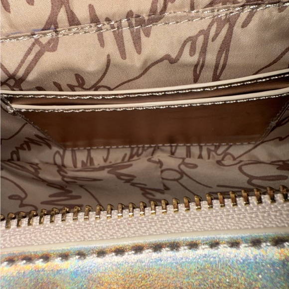 STEVE MADDEN BKOA Iridescent Women's‎ Bag Pewter - Picture 5 of 6